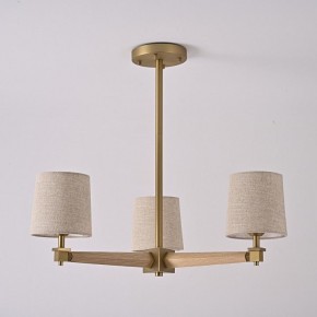 Люстра на штанге Imperiumloft Jorgenson Beige/Light wood STAVRA01 в Ревде - revda.ok-mebel.com | фото 6