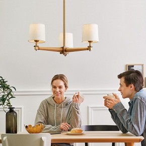 Люстра на штанге Imperiumloft Jorgenson Beige/Light wood STAVRA01 в Ревде - revda.ok-mebel.com | фото 9
