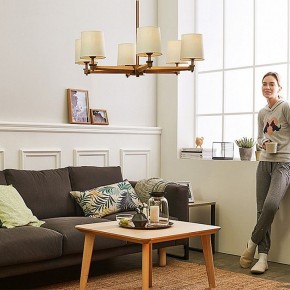 Люстра на штанге Imperiumloft Jorgenson STAVRA01 в Ревде - revda.ok-mebel.com | фото 5