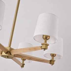 Люстра на штанге Imperiumloft Jorgenson White/Light wood STAVRA01 в Ревде - revda.ok-mebel.com | фото 10