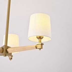 Люстра на штанге Imperiumloft Jorgenson White/Light wood STAVRA01 в Ревде - revda.ok-mebel.com | фото 10