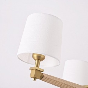 Люстра на штанге Imperiumloft Jorgenson White/Light wood STAVRA01 в Ревде - revda.ok-mebel.com | фото 2