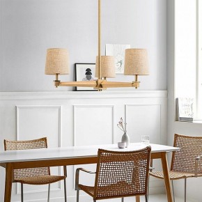 Люстра на штанге Imperiumloft Jorgenson White/Light wood STAVRA01 в Ревде - revda.ok-mebel.com | фото 5