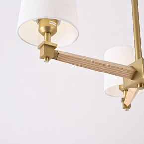 Люстра на штанге Imperiumloft Jorgenson White/Light wood STAVRA01 в Ревде - revda.ok-mebel.com | фото 8