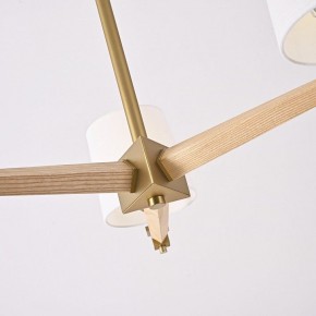 Люстра на штанге Imperiumloft Jorgenson White/Light wood STAVRA01 в Ревде - revda.ok-mebel.com | фото 9