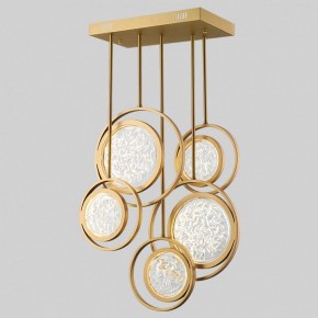 Люстра на штанге Imperiumloft Мун lighting collection L60 CAMEO01 в Ревде - revda.ok-mebel.com | фото
