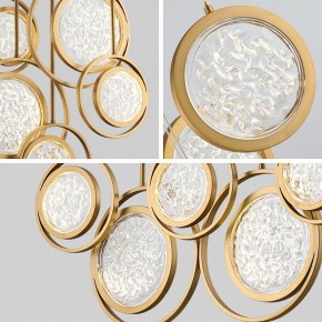 Люстра на штанге Imperiumloft Мун lighting collection L60 CAMEO01 в Ревде - revda.ok-mebel.com | фото 2
