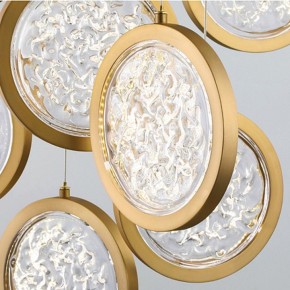 Люстра на штанге Imperiumloft Мун lighting collection L60 CAMEO01 в Ревде - revda.ok-mebel.com | фото 3