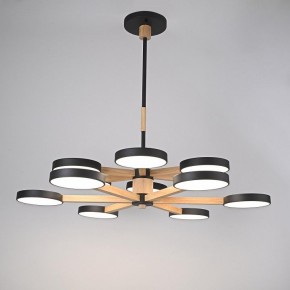 Люстра на штанге Imperiumloft TURNA Black TURNA-DBL01 в Ревде - revda.ok-mebel.com | фото 2