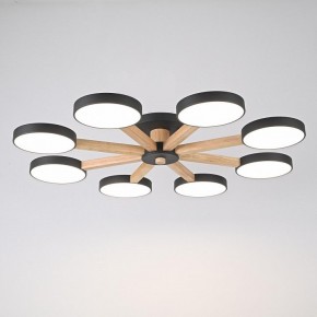 Люстра на штанге Imperiumloft TURNA Black TURNA01 в Ревде - revda.ok-mebel.com | фото 2