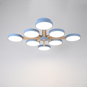 Люстра на штанге Imperiumloft TURNA Blue TURNA-B01 в Ревде - revda.ok-mebel.com | фото 3