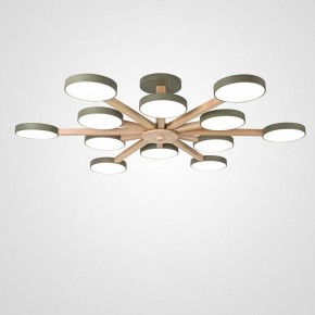 Люстра на штанге Imperiumloft TURNA Khaki TURNA-B01 в Ревде - revda.ok-mebel.com | фото