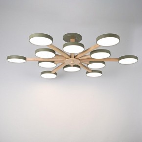 Люстра на штанге Imperiumloft TURNA Khaki TURNA-B01 в Ревде - revda.ok-mebel.com | фото 3