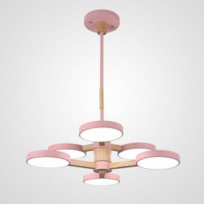 Люстра на штанге Imperiumloft TURNA Pink TURNA-DBL01 в Ревде - revda.ok-mebel.com | фото