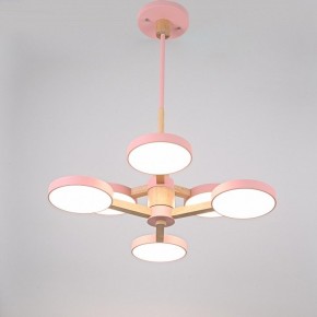 Люстра на штанге Imperiumloft TURNA Pink TURNA-DBL01 в Ревде - revda.ok-mebel.com | фото 4