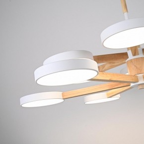 Люстра на штанге Imperiumloft TURNA White TURNA-DBL01 в Ревде - revda.ok-mebel.com | фото 6