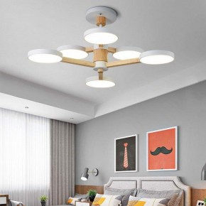 Люстра на штанге Imperiumloft TURNA White TURNA-DBL01 в Ревде - revda.ok-mebel.com | фото 8