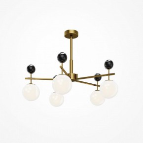 Люстра на штанге Maytoni Museo MOD436PL-05BS в Ревде - revda.ok-mebel.com | фото 2