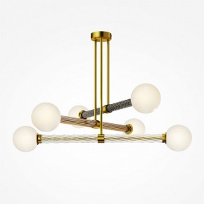 Люстра на штанге Maytoni Teatro MOD287PL-06BS в Ревде - revda.ok-mebel.com | фото 2