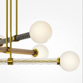 Люстра на штанге Maytoni Teatro MOD287PL-06BS в Ревде - revda.ok-mebel.com | фото 5