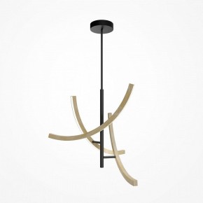 Люстра на штанге Maytoni Wabi MOD428PL-L27BK в Ревде - revda.ok-mebel.com | фото 2