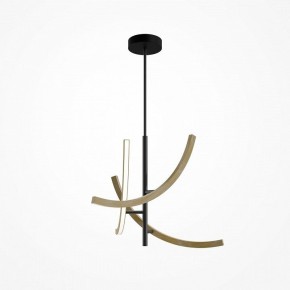 Люстра на штанге Maytoni Wabi MOD428PL-L27BK в Ревде - revda.ok-mebel.com | фото 3
