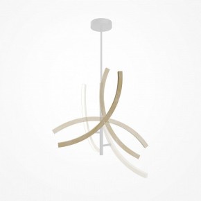 Люстра на штанге Maytoni Wabi MOD428PL-L27BK в Ревде - revda.ok-mebel.com | фото 4