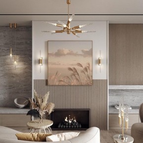 Люстра на штанге Odeon Light Kolos 5449/28L в Ревде - revda.ok-mebel.com | фото 5