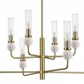 Люстра на штанге ST-Luce MEDEA SL1244.303.08 в Ревде - revda.ok-mebel.com | фото 5