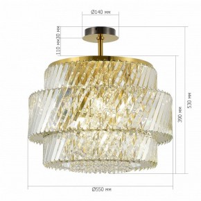Люстра на штанге ST-Luce RITZ SL6138.313.12 в Ревде - revda.ok-mebel.com | фото 4
