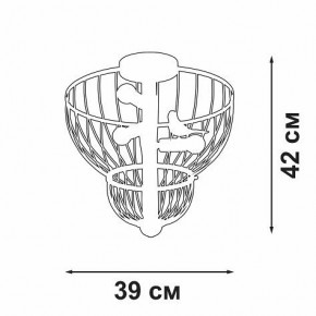 Люстра на штанге Vitaluce V3061 V3061-8/3PL в Ревде - revda.ok-mebel.com | фото 2