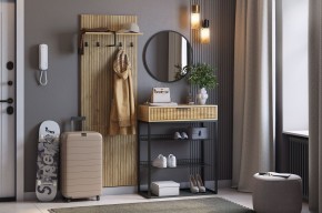 МЕБЕЛЬСОН К1 Прихожая (дуб крафт золотой) в Ревде - revda.ok-mebel.com | фото