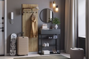 МЕБЕЛЬСОН К1 Прихожая (графит) в Ревде - revda.ok-mebel.com | фото