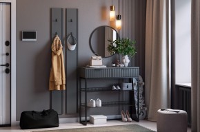 МЕБЕЛЬСОН К20 Прихожая  (графит) в Ревде - revda.ok-mebel.com | фото
