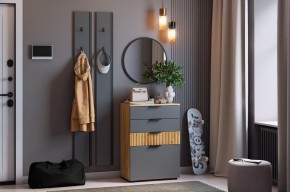 МЕБЕЛЬСОН К21 Прихожая  (графит) в Ревде - revda.ok-mebel.com | фото