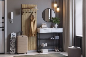 МЕБЕЛЬСОН К2 Прихожая (белое дерево) в Ревде - revda.ok-mebel.com | фото