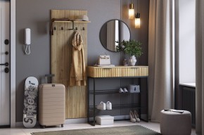 МЕБЕЛЬСОН К2 Прихожая (дуб крафт золотой) в Ревде - revda.ok-mebel.com | фото