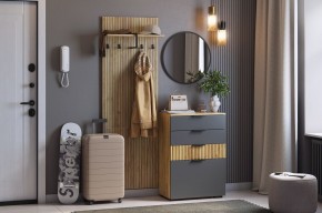 МЕБЕЛЬСОН К3 Прихожая (графит) в Ревде - revda.ok-mebel.com | фото