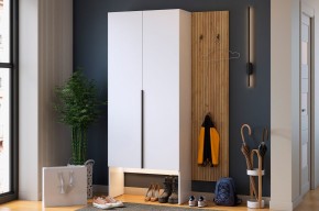 МЕБЕЛЬСОН К6 Прихожая (белое дерево) в Ревде - revda.ok-mebel.com | фото