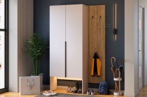 МЕБЕЛЬСОН К6 Прихожая (кашемир) в Ревде - revda.ok-mebel.com | фото