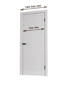 Межкомнатная дверь Bolivar Роялвуд белый (комплект) 700 в Ревде - revda.ok-mebel.com | фото