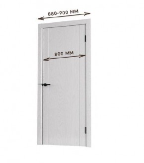 Межкомнатная дверь Bolivar Роялвуд белый (комплект) 800 в Ревде - revda.ok-mebel.com | фото