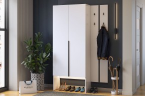 МЕРСИ Прихожая (модульная) белое дерево в Ревде - revda.ok-mebel.com | фото
