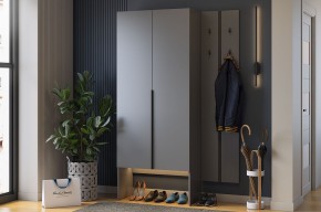 МЕРСИ Прихожая (модульная) графит в Ревде - revda.ok-mebel.com | фото