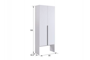МЕРСИ Прихожая (модульная) графит в Ревде - revda.ok-mebel.com | фото 4