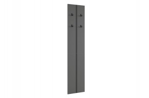 МЕРСИ Прихожая (модульная) графит в Ревде - revda.ok-mebel.com | фото 8