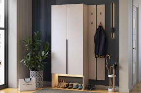 МЕРСИ Прихожая (модульная) кашемир в Ревде - revda.ok-mebel.com | фото