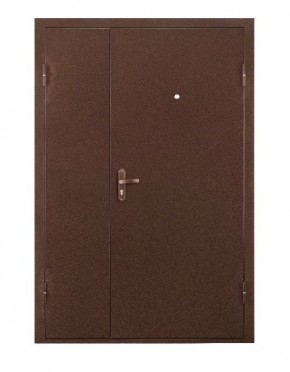 Металлическая дверь ПРОФИ DL (МЕТАЛЛ-МЕТАЛЛ) 2050*1250/ЛЕВАЯ в Ревде - revda.ok-mebel.com | фото