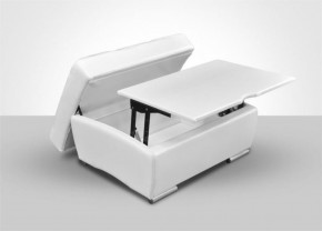 Модуль ПУФ Брайтон со столом (ткань до 300) в Ревде - revda.ok-mebel.com | фото
