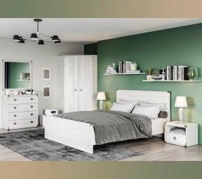 Модульная спальня Индиана (сосна каньон) в Ревде - revda.ok-mebel.com | фото
